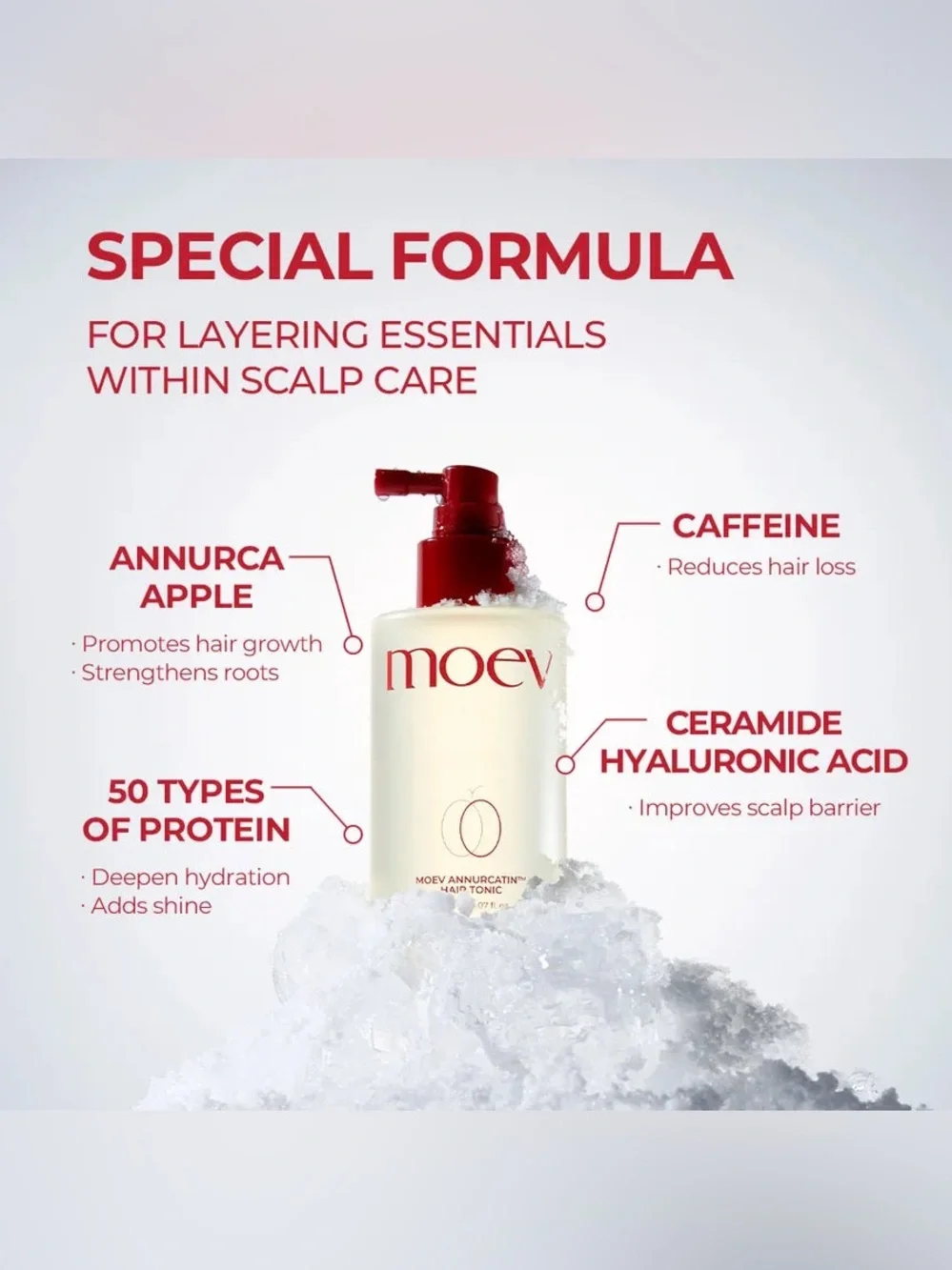 Korean moev Annurcatin Hair Tonic 150ml